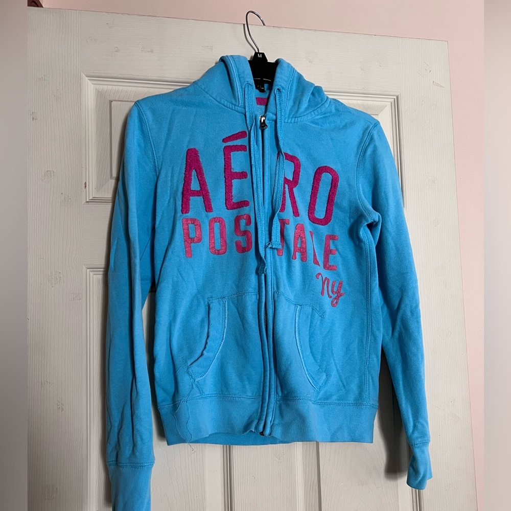 Vintage Aeropostale zip up hoodie